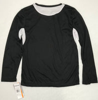 NEW Hind Black Athletic Shirt Boys M 10/12