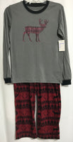 Gander Mountain 2pc Pajama Set Boys L