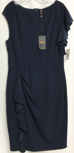Miusol NWT Navy Blue Dress 1XL