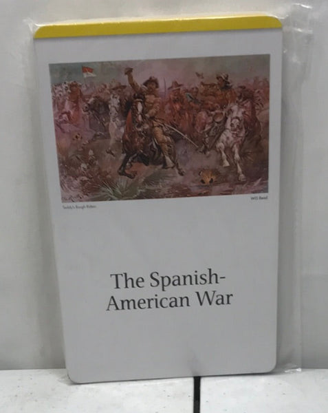 The Spanish American War Flashcards