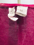 Cato Pink Long Sleeve Shirt Ladies M