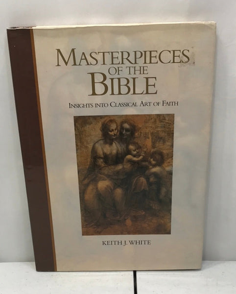 Hardcover Book: Masterpieces of the Bible