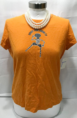 Halloween Orange "Shake Your Boooo-ty" Shirt Ladies L