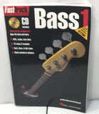 Fast Track Music Introduction Bass 1 w/ CD