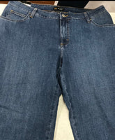 NEW Lee Denim Jeans Ladies 18W Medium