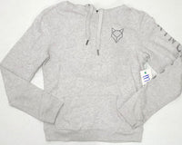 Prince & Fox Grey Hoodie Boys M LT STAIN ON FRONT