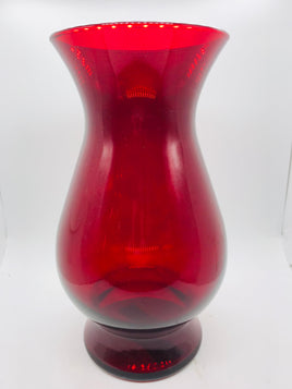Red Vase 10.5