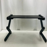 Aluminum Laptop Folding Table/ Adjustable Lap Desk