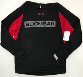 Boombah Black and Red Hoodie Boys YL