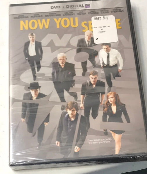 New! Sealed! DVD: Now You See Me