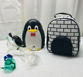 Medquip Penguin Nebulizer System & Carry Case TESTED FOR POWER
