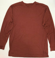 Columbia Burgundy Long Sleeve Shirt Mens 2XL