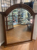 Large Wood Frame Wall Mirror 52" x 40.5" (Local Pick Up)