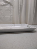 Copy of Better Homes and Gardens Plastic Marble Tray 19" x 14"