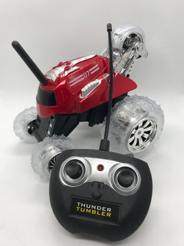 Thunder Tumbler (TESTED, REQUIRES 1 9V, 4 AA BATTERIES) RC Vehicle