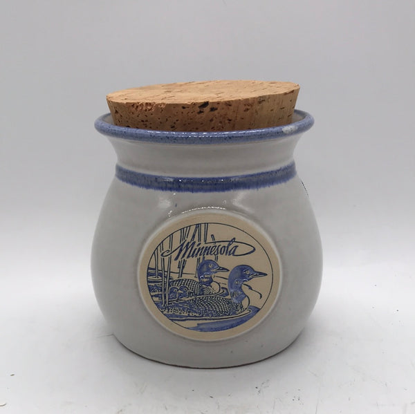 Minnesota Pottery Jar