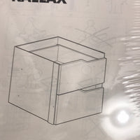 NEW! Ikea Kallax Storage Cube Lime Green Build it yourself