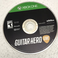 Xbox One Guitar Hero Live Game