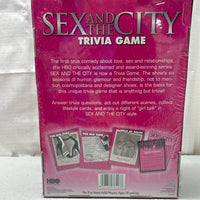 NEW! Sex and the City Trivia Game