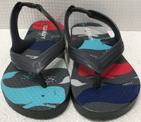 Old Navy Grey Whale Printed Sandals Boys 7
