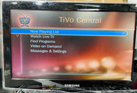 TESTED FOR POWER - Tivo Series 2 + 2 Controllers