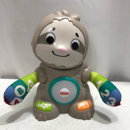 Fisher Price Linkables Smooth Moves Sloth TESTED