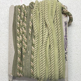 *UNKNOWN LENGTH* Decorative Crafting Fringe: Greens