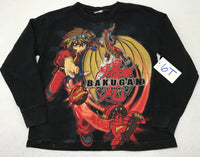Bakugan Battle Brawlers Long Sleeve Shirt Boys 6T