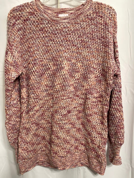 NWT Maternity Clothing: Isabell Knit Sweater Peach/Pink MEDIUM