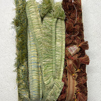 *UNKNOWN LENGTH* Decorative Crafting Fringe: Green, Burgundy Variety