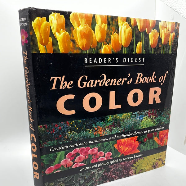 1996 Reader's Digest The Gardener's Book of Color