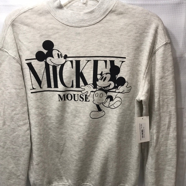 Disney Michey Mouse Sweatshirt Adult XS