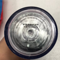 Starbucks Candy Cane Stripe Tumbler 16oz Cup