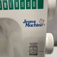 TESTED for POWER White Jeans Machine Model 1977 Sewing
