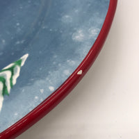 *SM CHIP* St Nicholas Square Christmas Traditions Platter