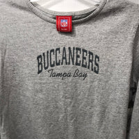 NFL Buccaneers Gray Shirt Ladies M