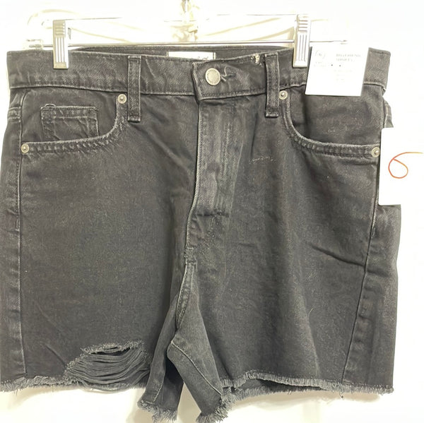 NEW Universal Thread Black Jean Shorts Ladies 6