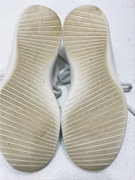 Allbirds Athletic Shoes White Mesh Ladies SZ 7 (LT WEAR/STAINING)