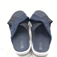 Bzees Blue Sandals Ladies 7.5