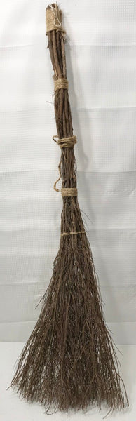Rustic 35" Decor Cinnamon Scented Broom
