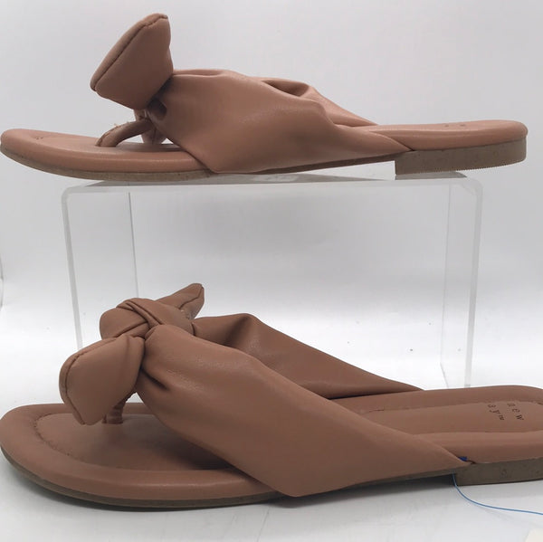 A New Day Brown Sandals Ladies 7.5