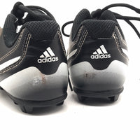 Adidas Black Cleats Boys 13K LT WEAR ON TOES
