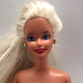 Vintage 1977 Barbie White Hair White Logo Panties