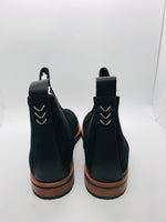 Soludos NIB Black Paige Chelsea Ankle Boots Ladies 6.5
