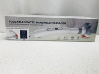 EUC Damaged Box Mahli Foldable Heated Handheld Massager