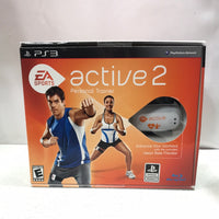 NEW Playstation 3 EA Sports Active 2 Personal Trainer