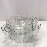 Arcoroc 6pc Glass Bowl Set