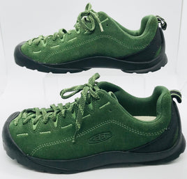 Keen Green Suede-Like Shoes Ladies 6