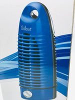 NEW! Chillout Mini tower Fan Blue