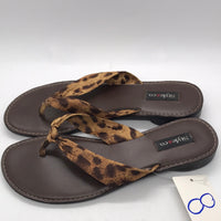 Style & Co Animal Printed Sandals Ladies 8